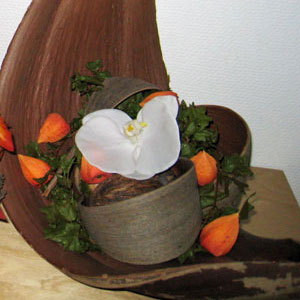 Herbstdekoration